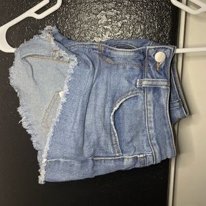 PINK Victoria Secret Jean shorts